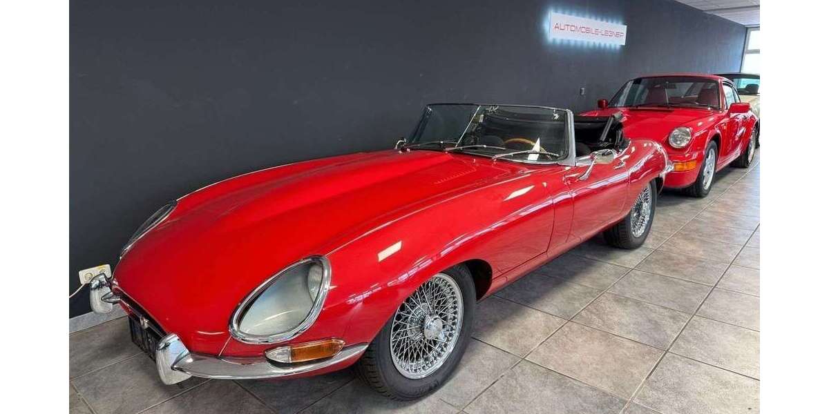 Jaguar E-Type 10.353 km 147.500 &euro; Riemerling bei München 85521