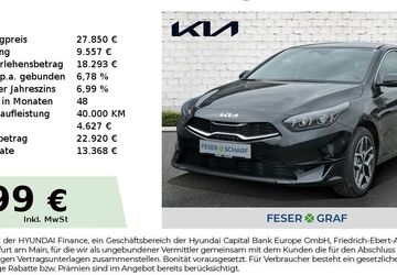 Kia ceed / Ceed 5.950 km 27.850 &euro; Schwabach 91126