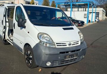Nissan Primastar 185.400 km 3.350 &euro; zittau 02763