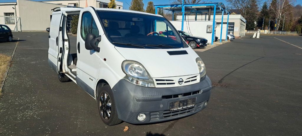 Nissan Primastar 185.400 km 3.350 &euro; zittau 02763