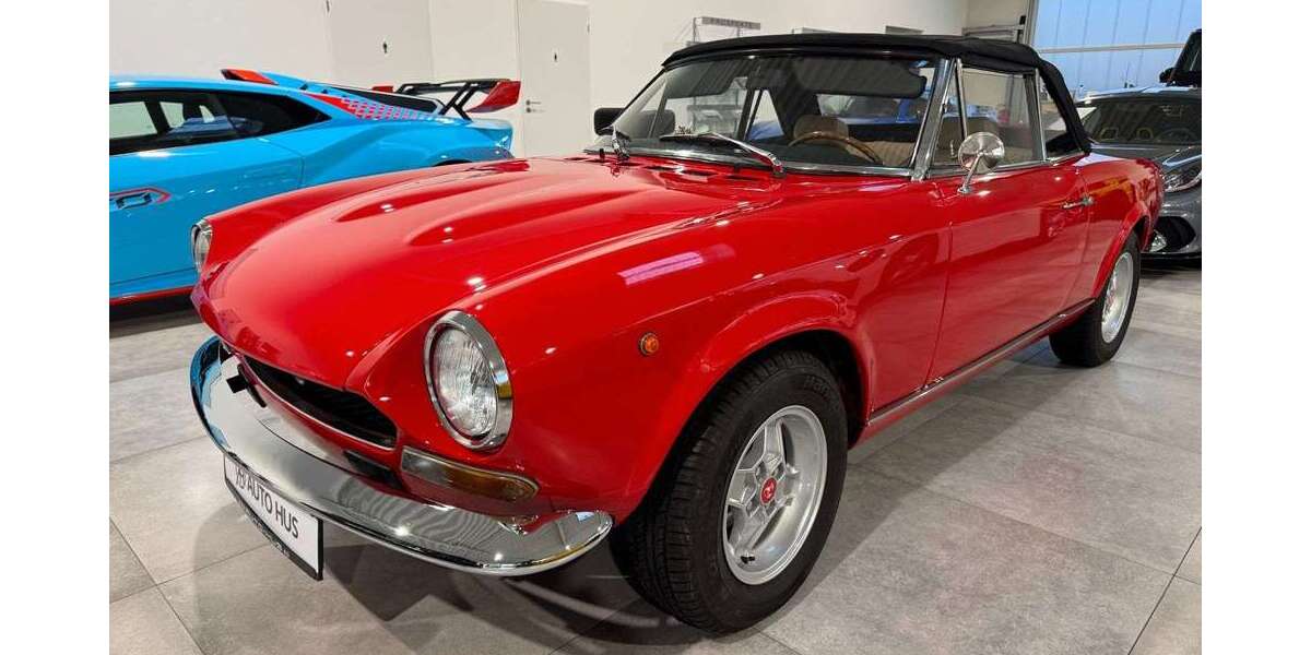 Fiat 124 Spider 49.843 km 16.990 &euro; Nettetal 41334