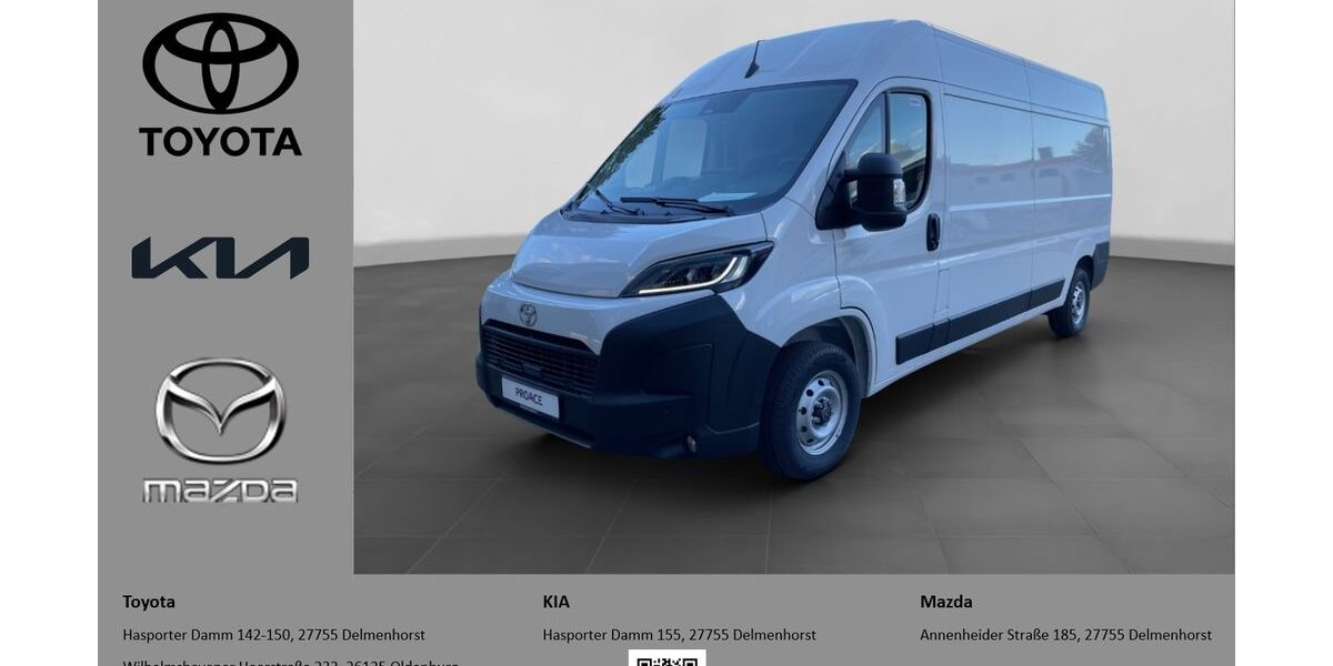 Toyota Proace Max 2.500 km 36.790 &euro; Delmenhorst 27755