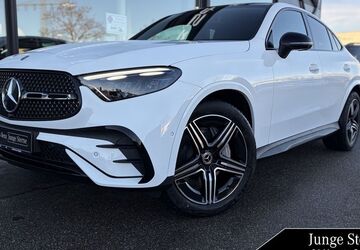 Mercedes-Benz GLC 220 8.200 km 62.470 &euro; Königsbrunn 86343