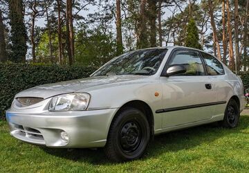 Hyundai Accent 156.000 km 1.250 &euro; Lutherstadt Wittenberg 06886