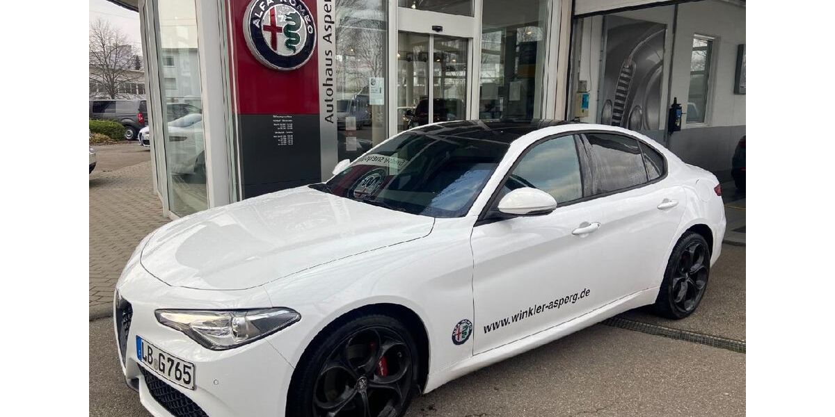 Alfa Romeo Giulia 20.300 km 33.990 &euro; Asperg 71679
