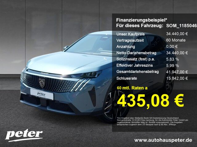 Peugeot 3008 3.500 km 34.440 &euro; Osterode 37520