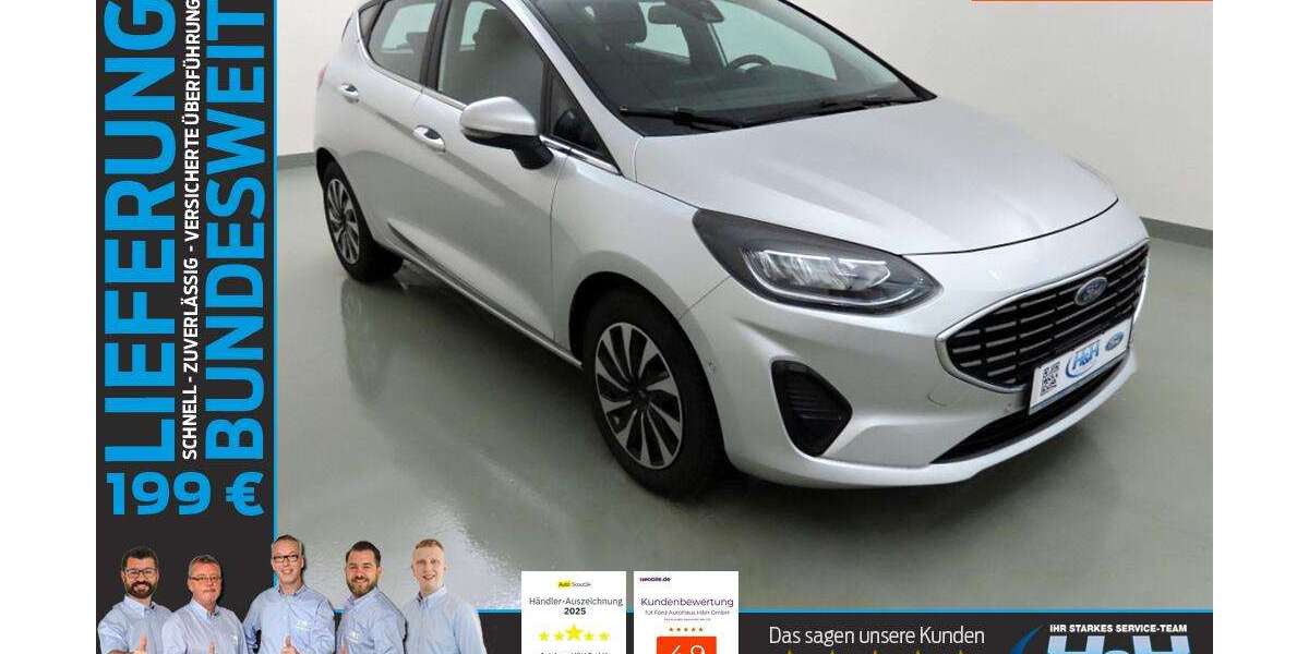 Ford Fiesta 50.727 km 14.840 &euro; Premnitz 14727