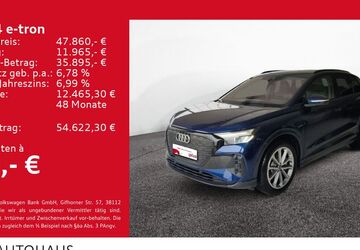 Audi Q4 e-tron 8.082 km 45.970 &euro; Bünde 32257