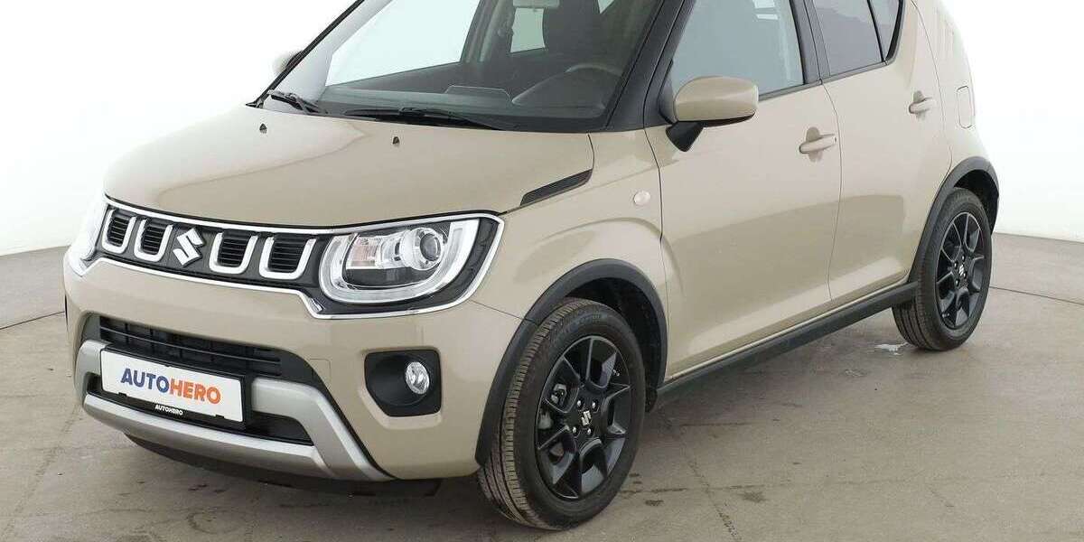 Suzuki Ignis 4.896 km 16.990 &euro; Hamburg 22529