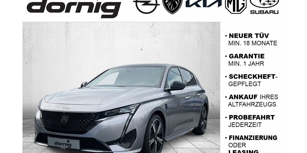 Peugeot 308 7.500 km 32.970 &euro; Hof 95030