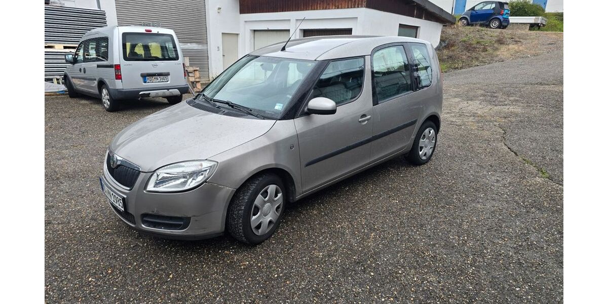 Skoda Roomster 174.000 km 1.999 &euro; Baden-Württemberg - Lobbach 74931