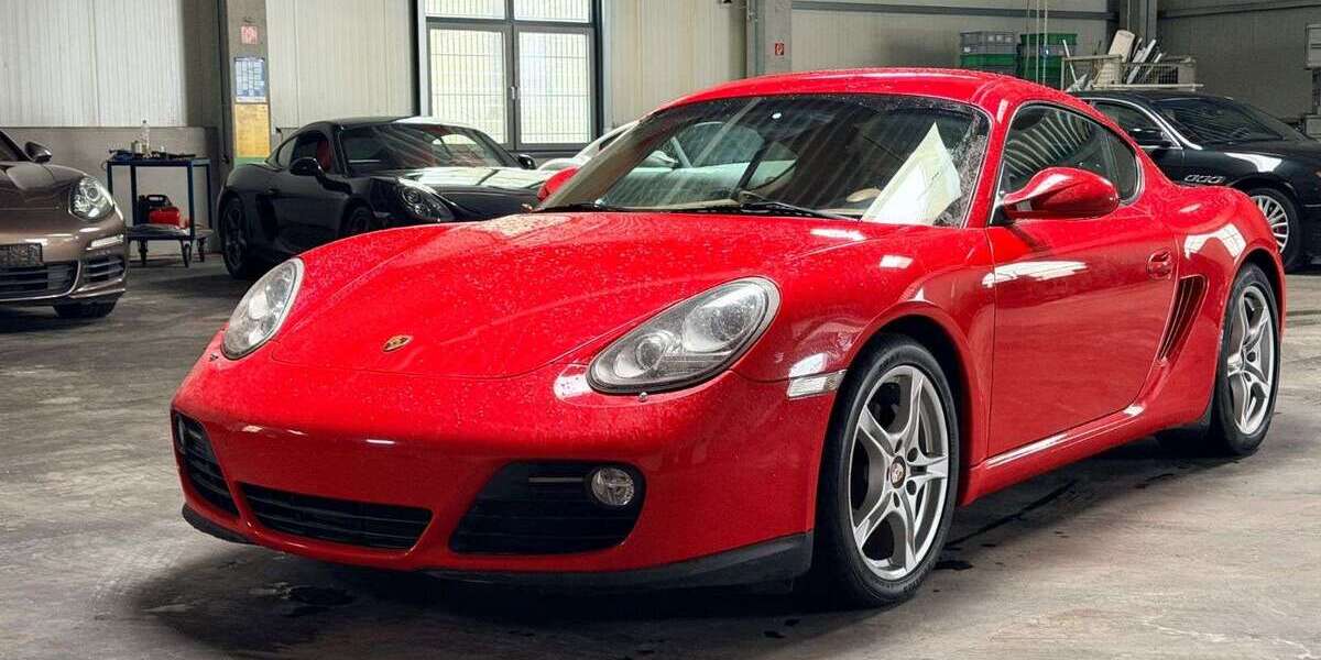 Porsche Cayman 123.000 km 32.800 &euro; Hamburg 22179