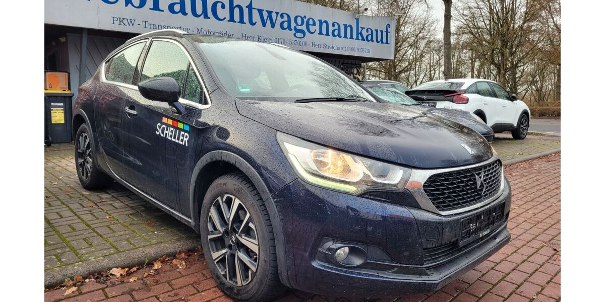 Citroen DS4 Crossback 75.000 km 11.999 &euro; Fulda 36043