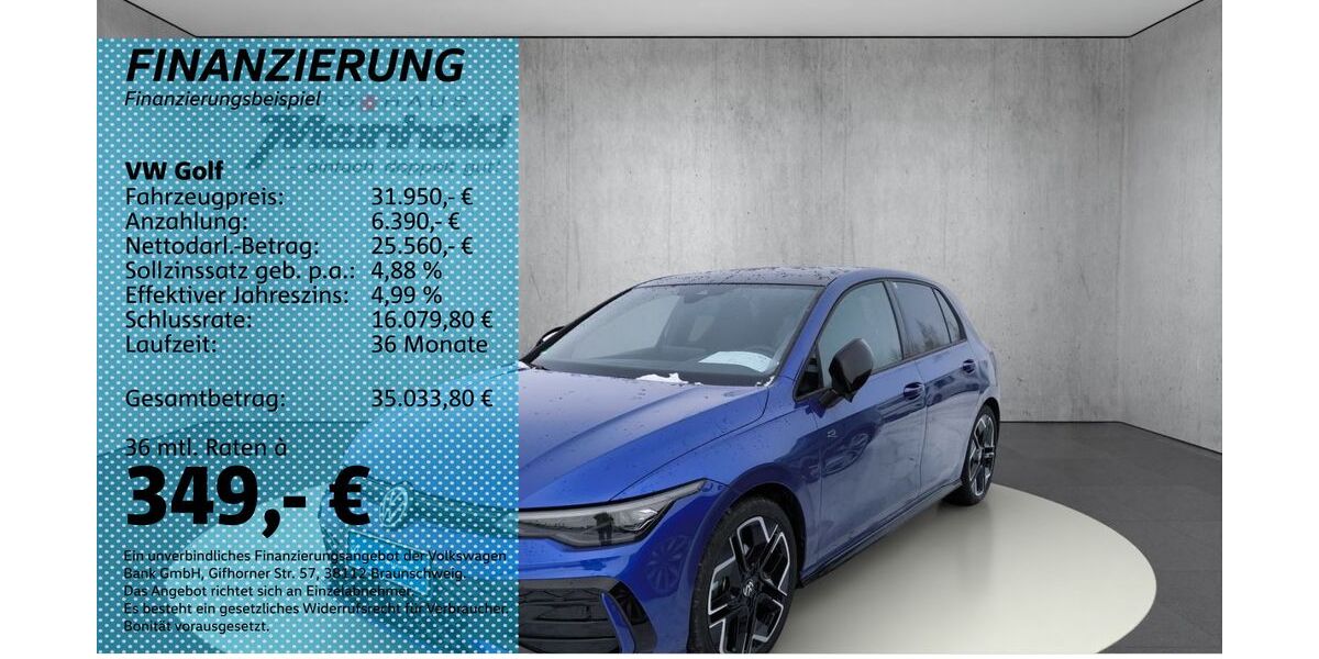 VW Golf 5.700 km 31.950 &euro; Auerbach/Rebesgrün 08209
