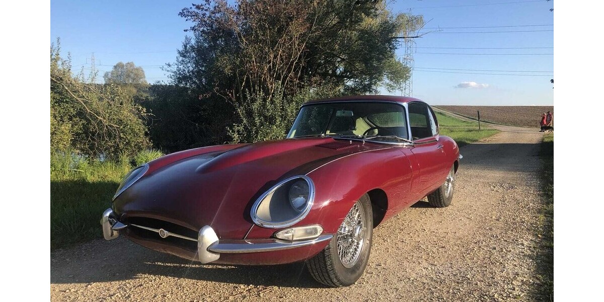 Jaguar E-Type 73.000 km 68.900 &euro; Niederhasli 