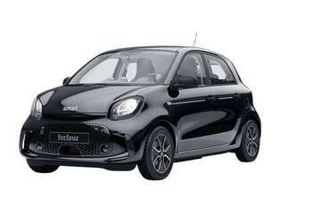 Smart forFour 34.200 km 9.270 &euro; Chemnitz 09120