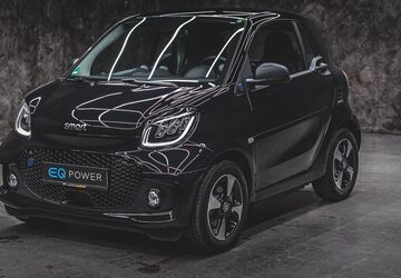 Smart ForTwo 8.858 km 17.222 &euro; Bruchsal 76646