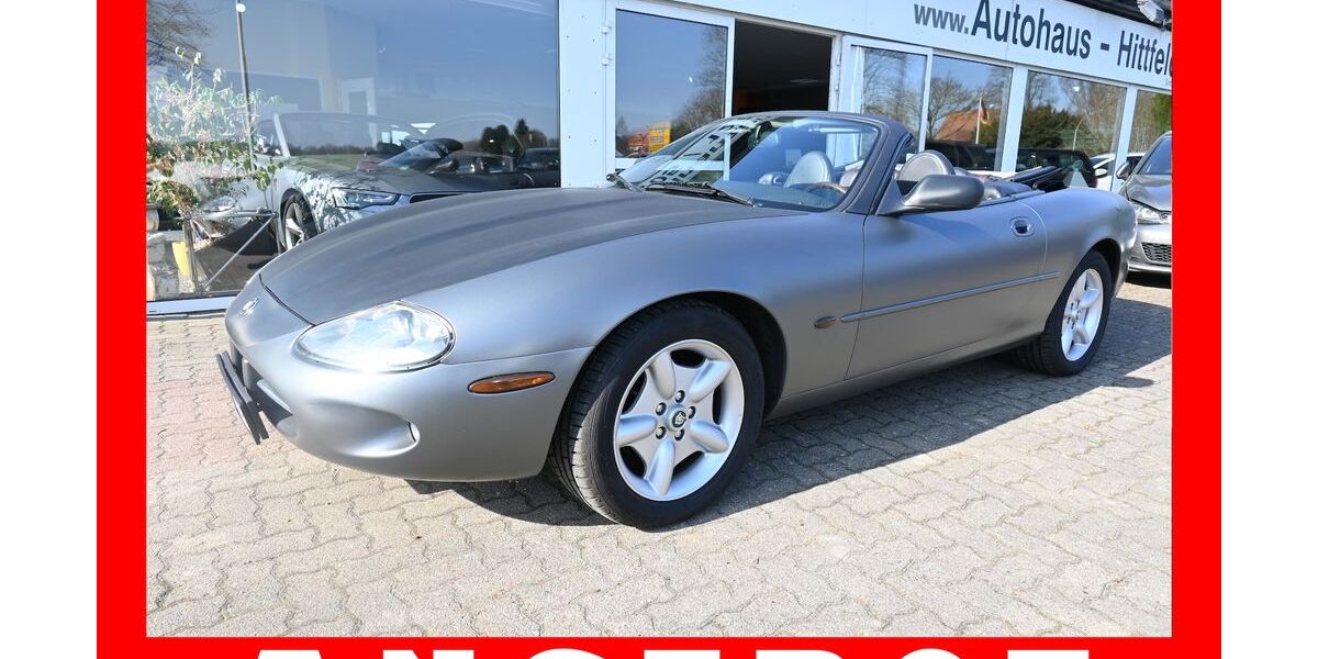 Jaguar XK8 133.000 km 18.500 &euro; Hittfeld bei Hamburg 21218