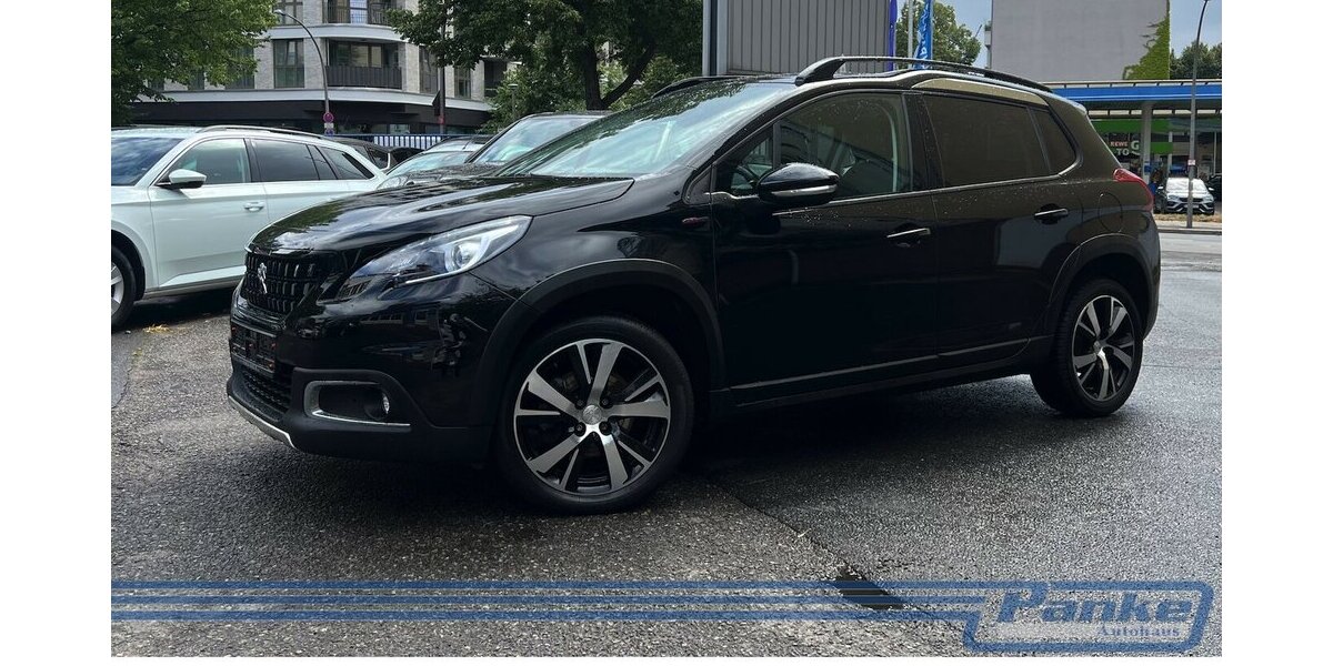 Peugeot 2008 1.2 PT 130 Allure*Pano*Navi*Leder*1-Hand* 79.035 km 10.990 &euro; Berlin 13187