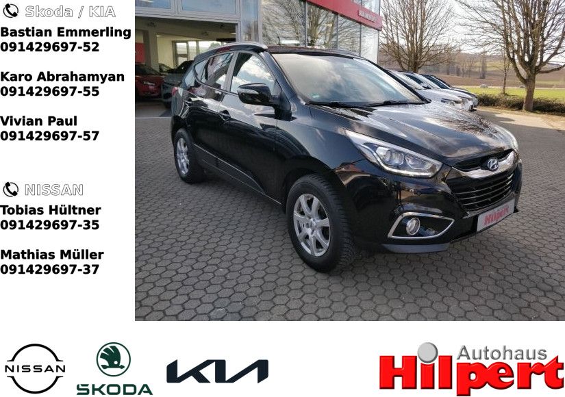 Hyundai ix35 161.400 km 9.940 &euro; Treuchtlingen-Wettelsheim 91757
