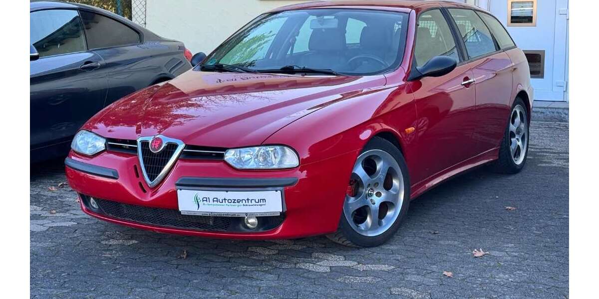 Alfa Romeo 156 166.000 km 4.999 &euro; Wittlich 54516