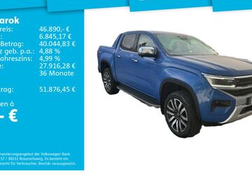 VW Amarok 53.561 km 46.890 &euro; Dresden 01169