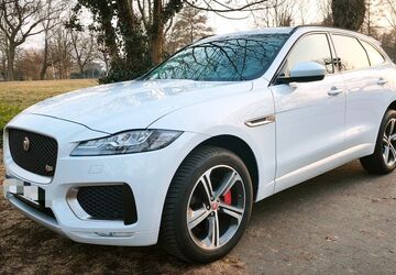 Jaguar F-Pace 121.943 km 19.000 &euro; Fürstenwalde 15517