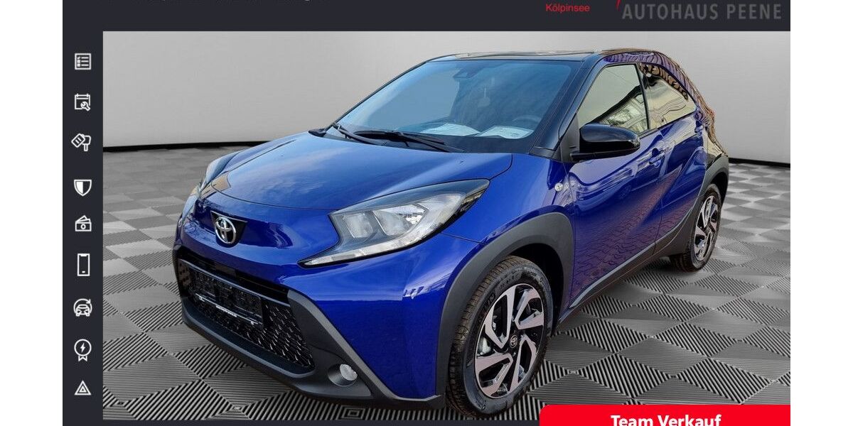 Toyota Aygo (X) 5.000 km 22.590 &euro; Kölpinsee 17459