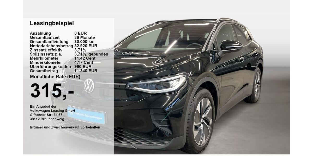 VW ID.4 15.903 km 35.130 &euro; Landshut 84030