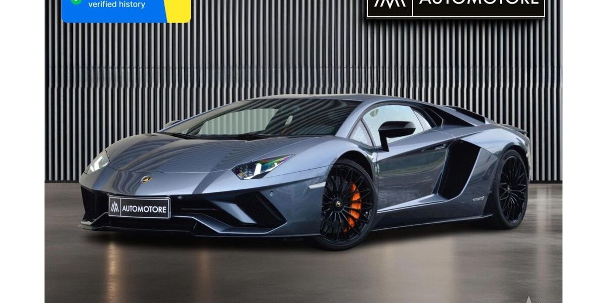 Lamborghini Aventador 13.000 km 439.000 &euro; Warszawa 