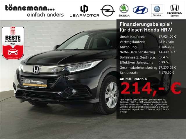 Honda HR-V 94.214 km 17.924 &euro; Coesfeld 48653