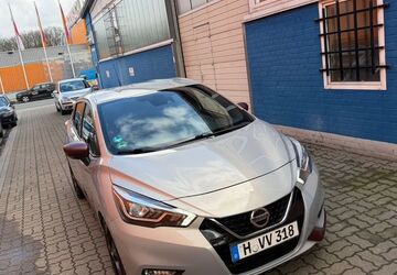 Nissan Micra 100.000 km 10.700 &euro; Hannover 30459