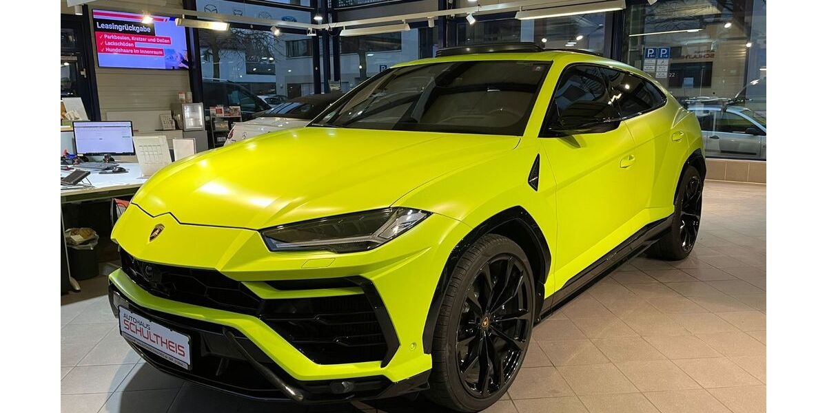 Lamborghini Urus 23.721 km 255.000 &euro; Frankfurt am Main 65929