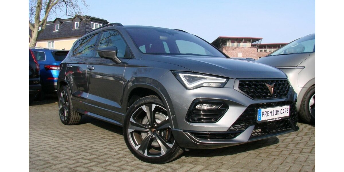 Cupra Ateca 2,0TSi VZ 4Drive ACC Pano AHK LED 9.390 km 34.980 &euro; Falkensee 14612