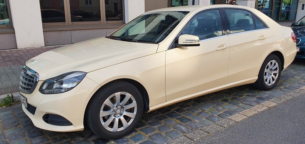 Mercedes-Benz E-Klasse 387.000 km 8.500 &euro; Frankfurt 