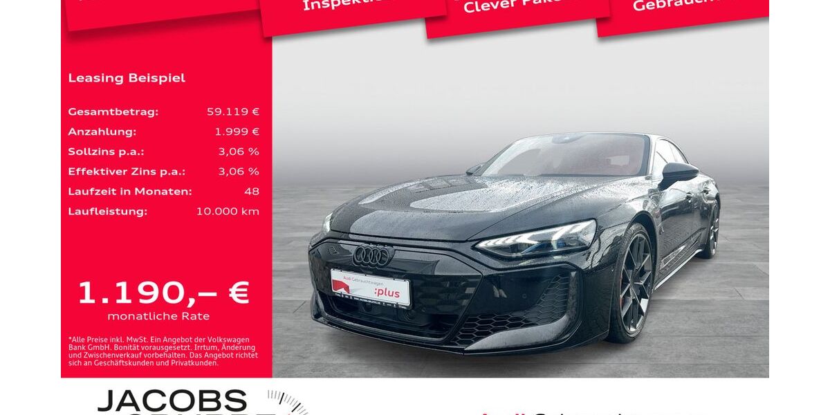 Audi RS e-tron GT 14.434 km 136.910 &euro; Mönchengladbach 41066