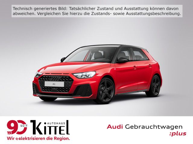 Audi A1 1.100 km 30.550 &euro; Weißenfels 06667