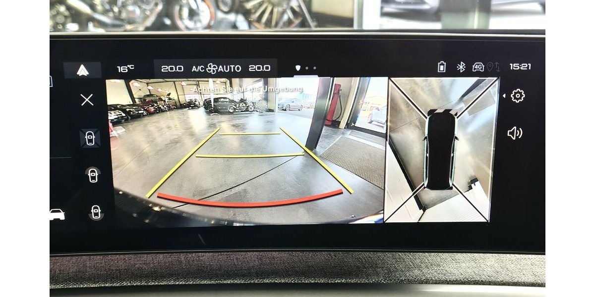 Peugeot 5008 Allure 145 E Hybrid 360° Cam 7 Sitze 43.850 km 28.630 &euro; Lich 35423