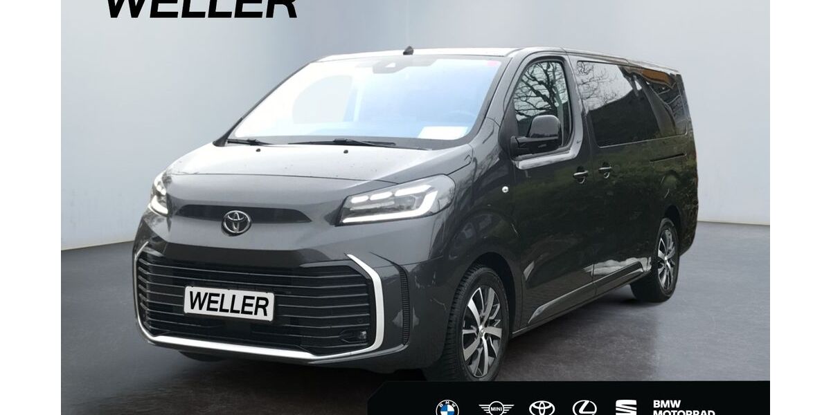 Toyota Proace (Verso) 27.368 km 42.380 &euro; Bielefeld 33609