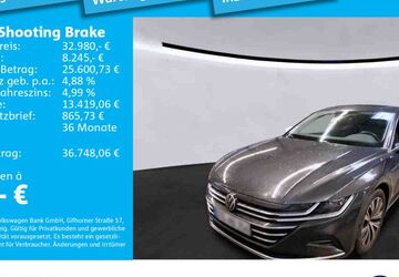 VW Arteon 20.887 km 32.980 &euro; Ottobrunn 85521