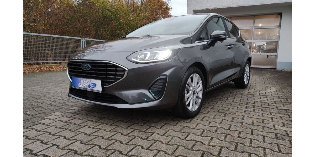 Ford Fiesta 9.800 km 17.990 &euro; Dessau-Roßlau 06849