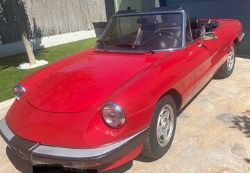 Alfa Romeo Spider 142.000 km 15.500 &euro; Rosendahl 48720