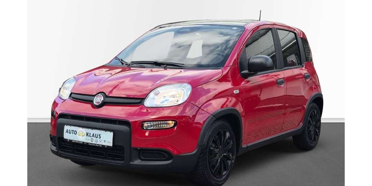 Fiat Panda 4.500 km 14.770 &euro; Zell / Mosel 56856