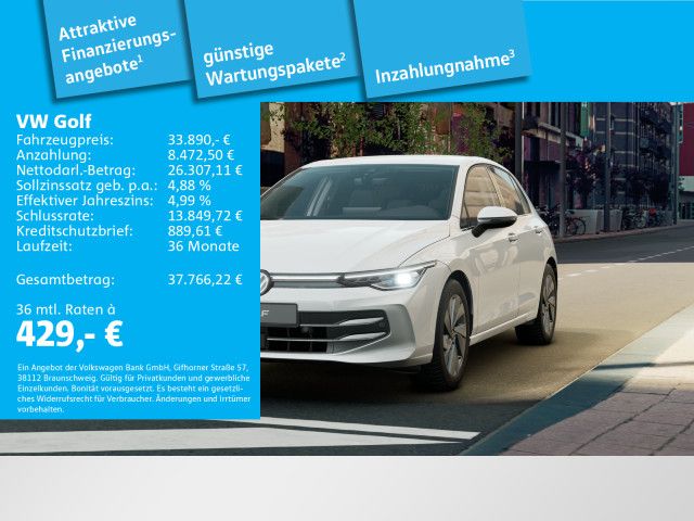 VW Golf 3.000 km 33.890 &euro; München 80807
