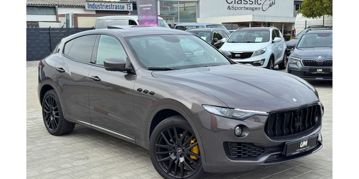 Maserati Levante 81.000 km 42.990 &euro; Gundelfingen 79194