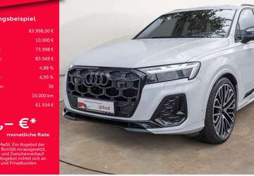 Audi Q7 9.098 km 83.998 &euro; Potsdam 14482
