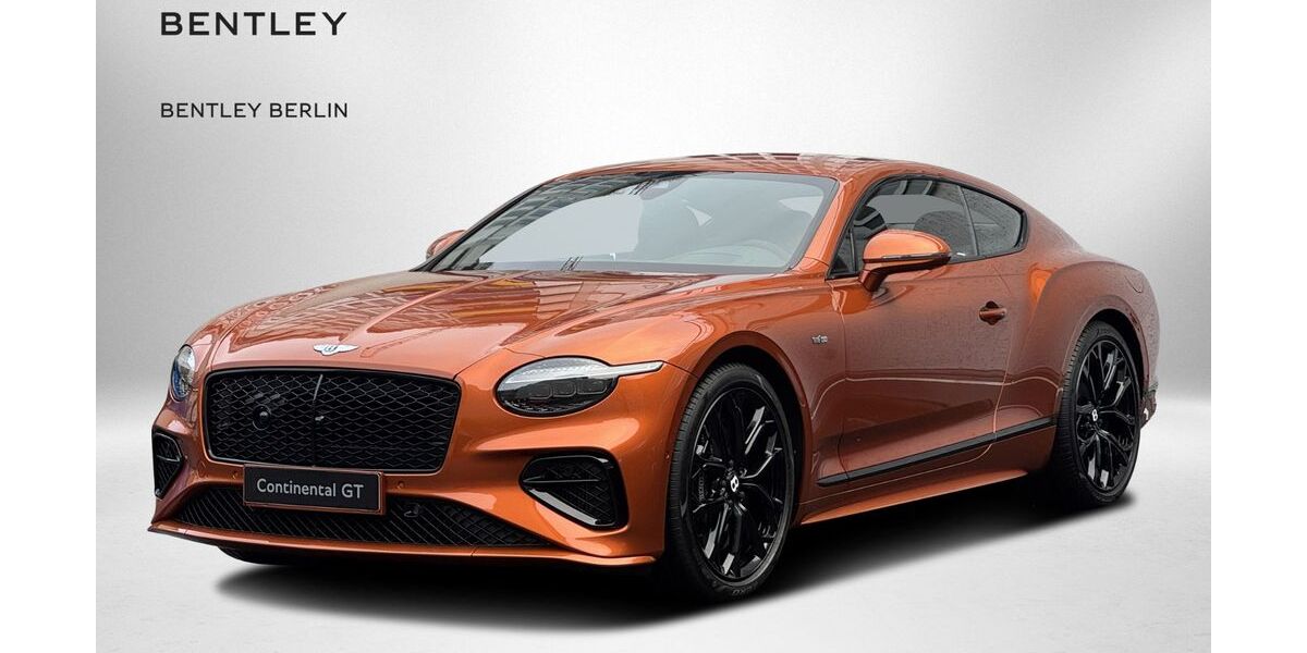Bentley Continental GT 2.500 km 299.500 &euro; Berlin 10629