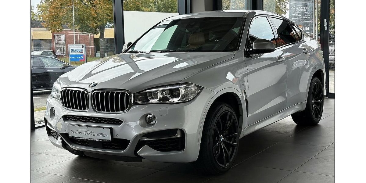 BMW X6 M50d Individual Stdhzg. HUD Assist H&K Nacht 132.000 km 32.790 &euro; Stade 21682