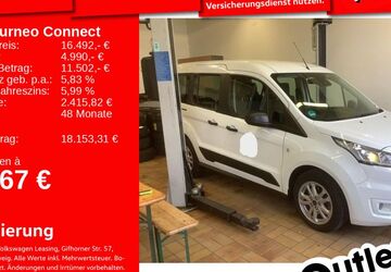 Ford Tourneo Connect 34.366 km 16.327 &euro; Mannheim 68309
