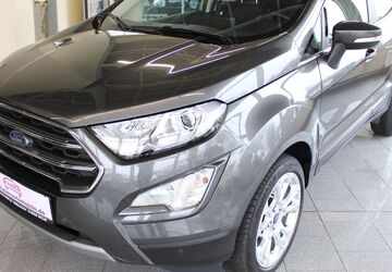 Ford EcoSport 33.846 km 16.888 &euro; Wölfersheim 61200